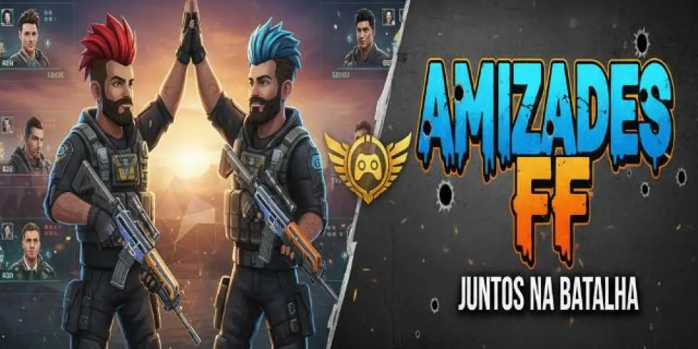 Imagem do grupo de WhatsApp 💬| AMIGOS FF