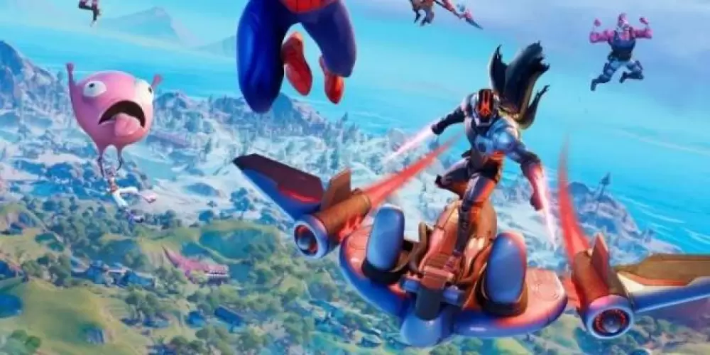 Imagem do grupo de WhatsApp ⛏️Amigos fortnite🪓👑