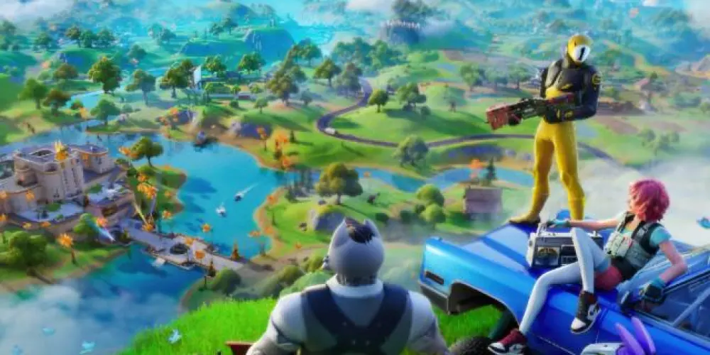 Imagem do grupo de WhatsApp 🎮⌨️"AMIGOS FORTNITE"⌨️🎮