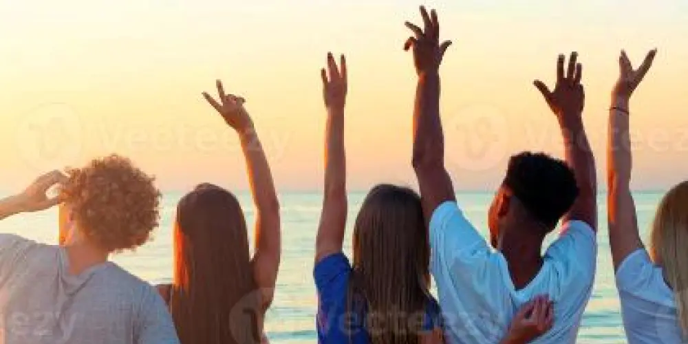 Imagem do grupo de WhatsApp Amigos legais👫