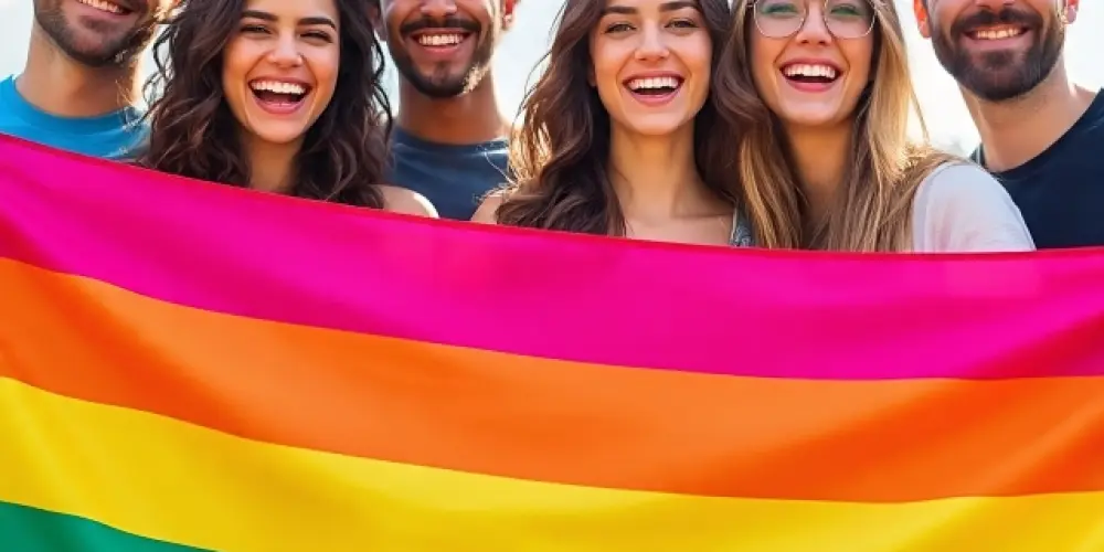 Imagem do grupo de WhatsApp Amigos LGBT