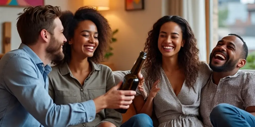 Imagem do grupo de WhatsApp Amigos Online