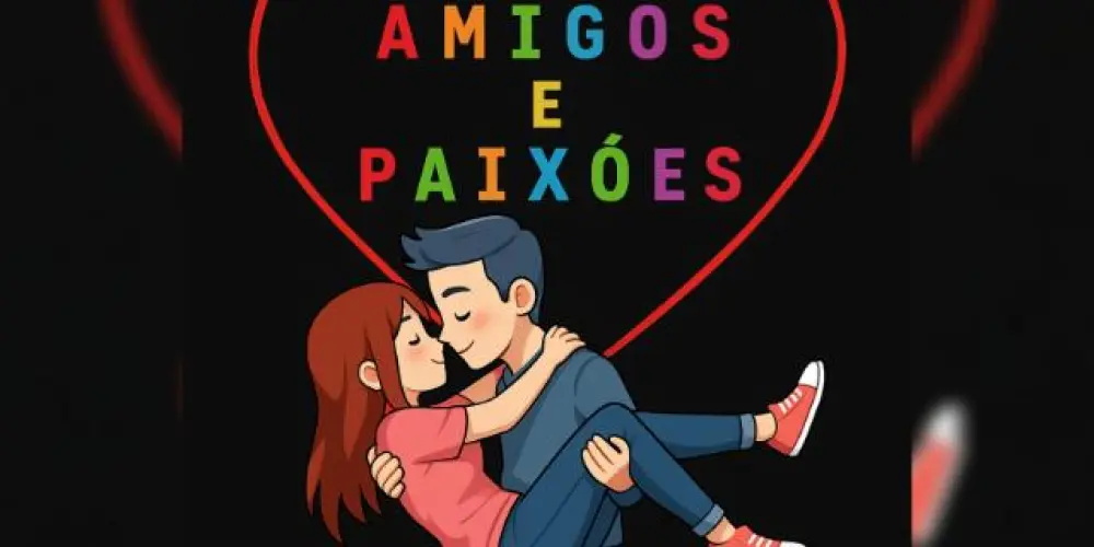 Imagem do grupo de WhatsApp 😍 AMIGOS & PAIXÕES ❤️‍🔥