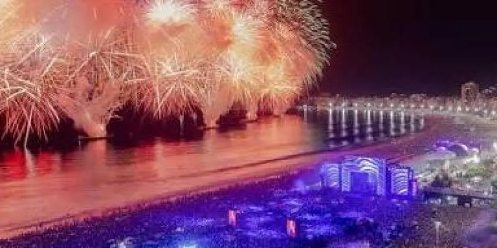 Imagem do grupo de WhatsApp Amigos para réveillon copacabana 2025