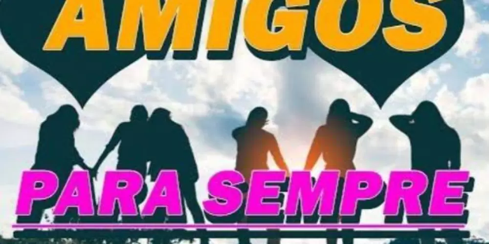 Imagem do grupo de WhatsApp Amigos para sempre