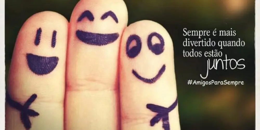 Imagem do grupo de WhatsApp Amigos Para Sempre