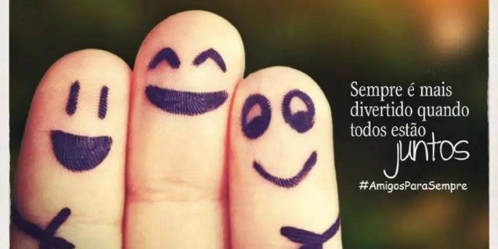 Imagem do grupo de WhatsApp Amigos Para Sempre