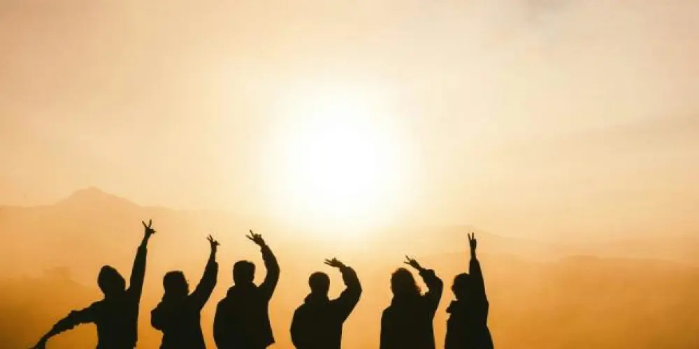 Imagem do grupo de WhatsApp Amigos para sempre