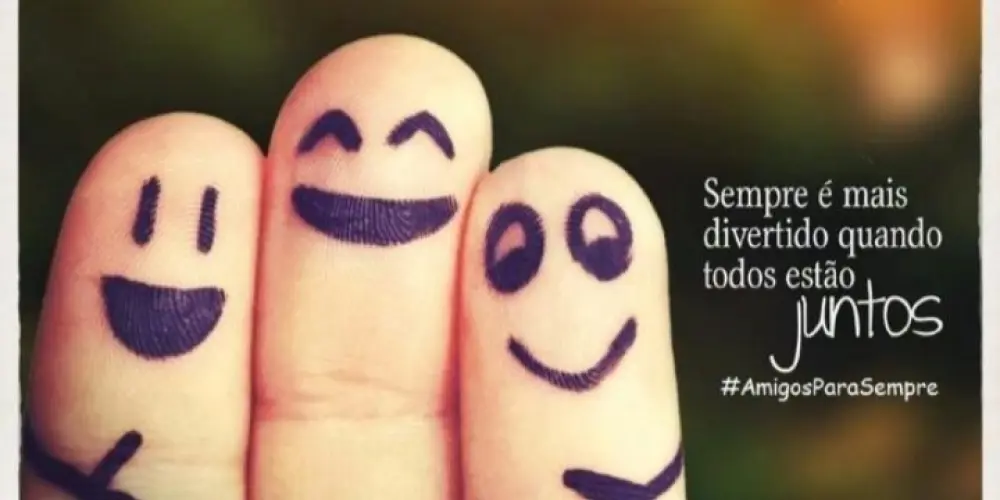 Imagem do grupo de WhatsApp Amigos para Sempre