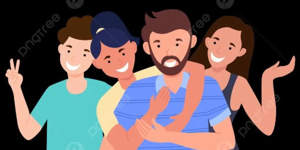 Imagem do grupo de WhatsApp AMIGOS PARA SEMPRE