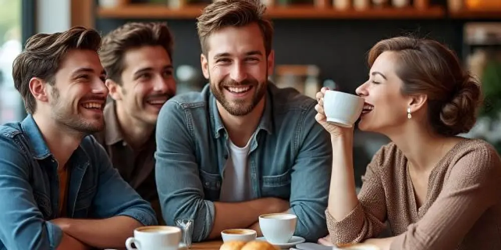 Imagem do grupo de WhatsApp Amigos para sempre