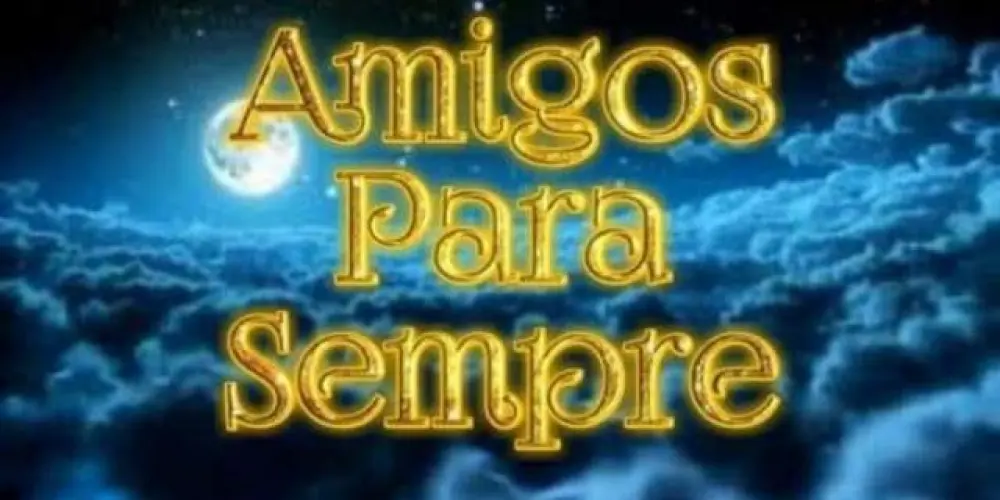 Imagem do grupo de WhatsApp Amigos para sempre