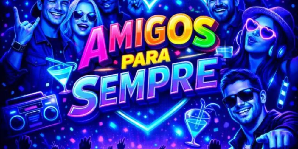 Imagem do grupo de WhatsApp Amigos para sempre