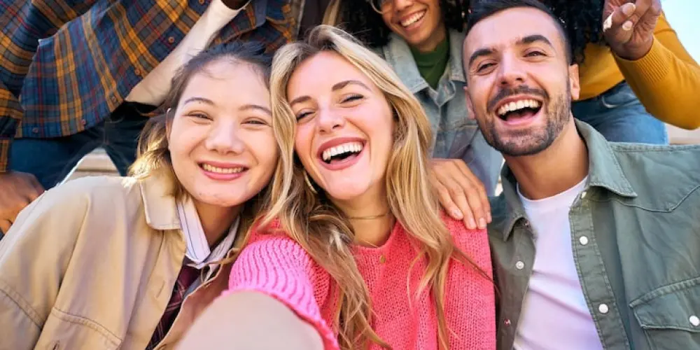 Imagem do grupo de WhatsApp Amigos para sempre 🔥.