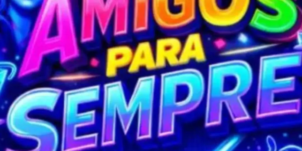 Imagem do grupo de WhatsApp Amigos para sempre