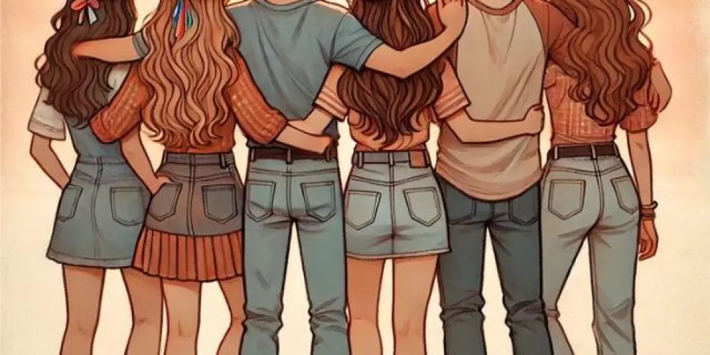 Imagem do grupo de WhatsApp Amigos Para Sempre ❤️