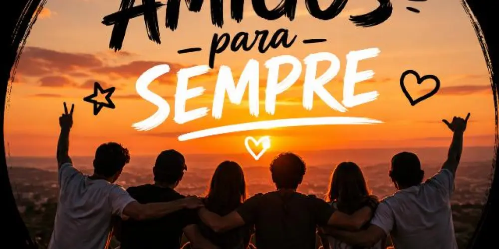 Imagem do grupo de WhatsApp 🤝AMIGOS PARA SEMPRE 🤝
