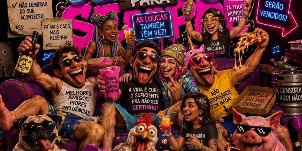 Imagem do grupo de WhatsApp AMIGOS PARA SEMPRE 🍻