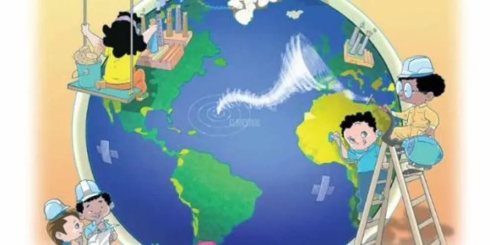 Imagem do grupo de WhatsApp Amigos pelo Mundo