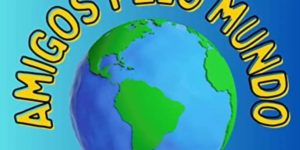 Imagem do grupo de WhatsApp Amigos pelo Mundo