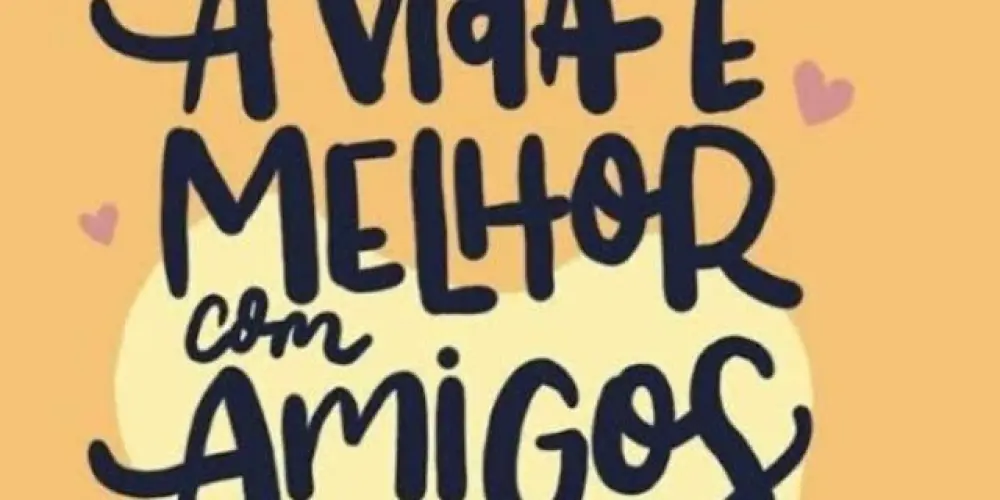 Imagem do grupo de WhatsApp AMIGOS PRA VIDA