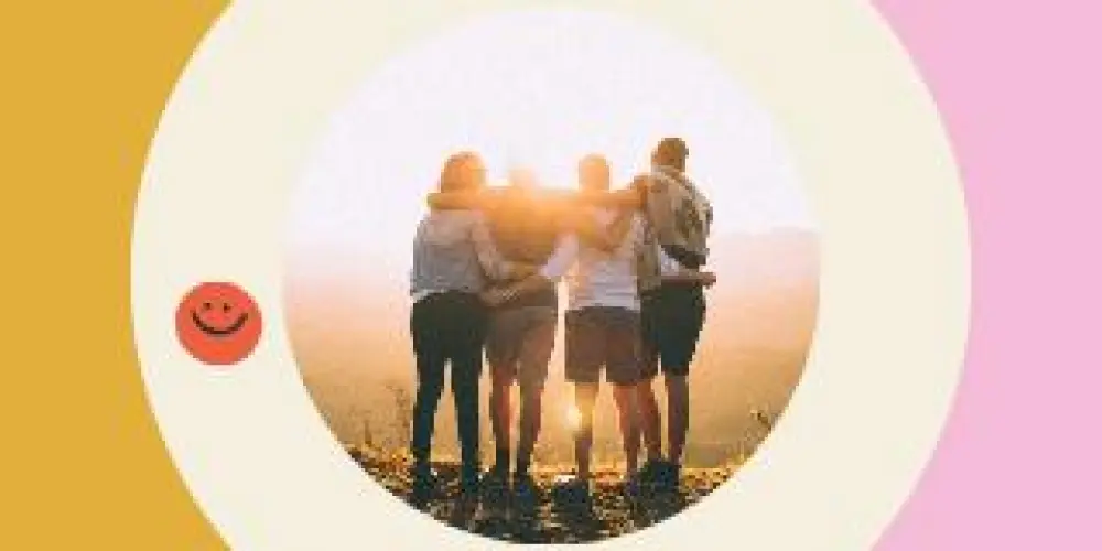 Imagem do grupo de WhatsApp Amigos secretos