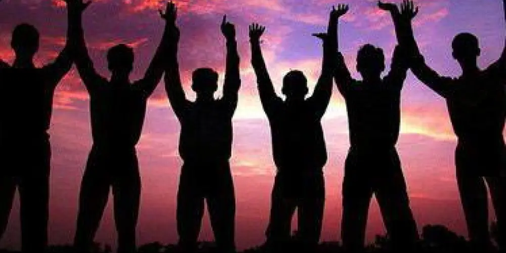 Imagem do grupo de WhatsApp Amigos sem fronteiras