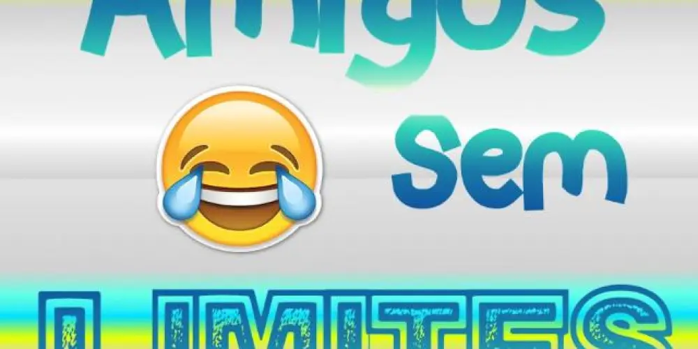 Imagem do grupo de WhatsApp Amigos sem limites