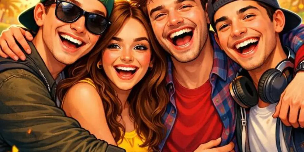 Imagem do grupo de WhatsApp Amigos 😁SOBREVIVENTES DA VIDA ! 🍃