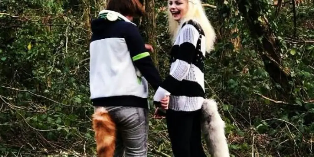 Imagem do grupo de WhatsApp Amigos Therian<3