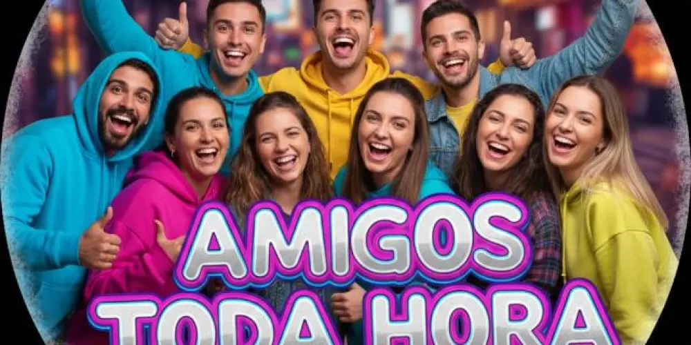 Imagem do grupo de WhatsApp Amigos toda hora