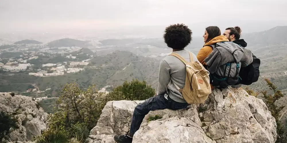 Imagem do grupo de WhatsApp Amigos, trilhas e historias