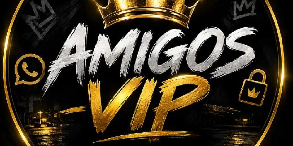 Imagem do grupo de WhatsApp ☬AMIGOS VIP🔥