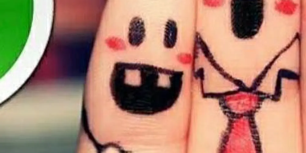 Imagem do grupo de WhatsApp Amigos virtuais