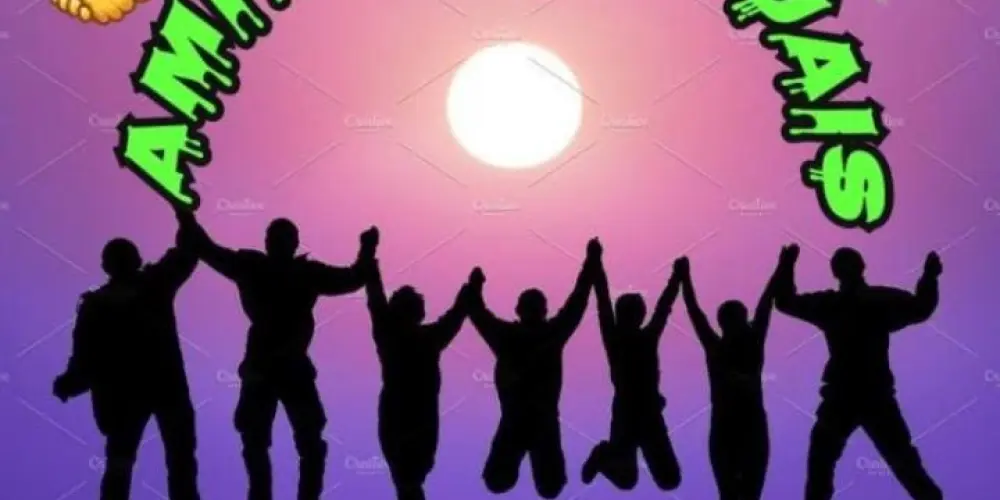 Imagem do grupo de WhatsApp AMIGOS VIRTUAIS