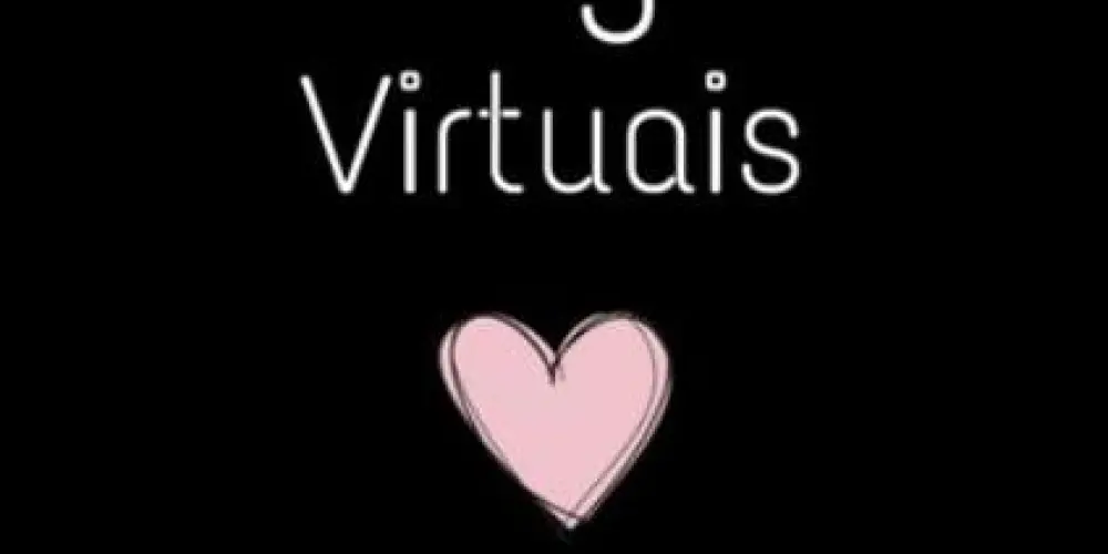 Imagem do grupo de WhatsApp AMIGOS VIRTUAIS🍀