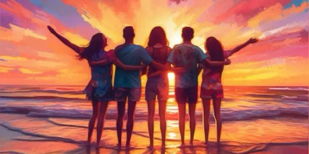 Imagem do grupo de WhatsApp Amigos Virtuais💜