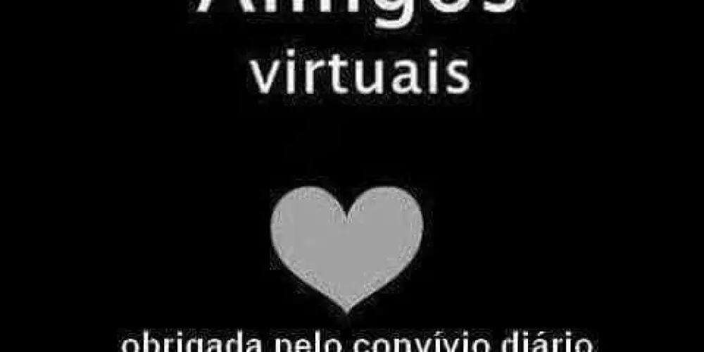 Imagem do grupo de WhatsApp AMIGOS VIRTUAIS