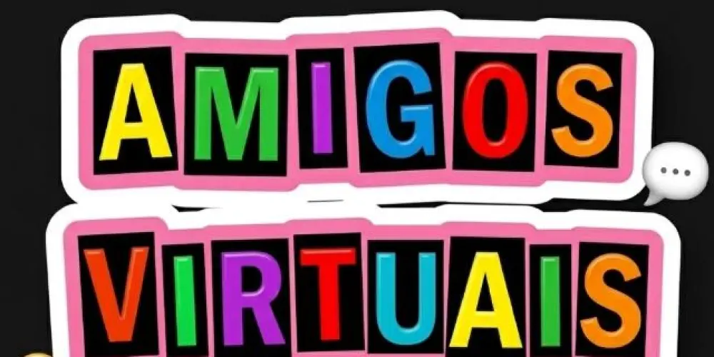 Imagem do grupo de WhatsApp Amigos Virtuais!