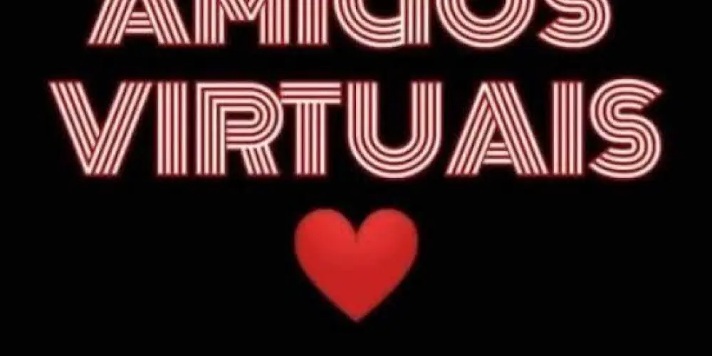 Imagem do grupo de WhatsApp Amigos virtuais 🌍