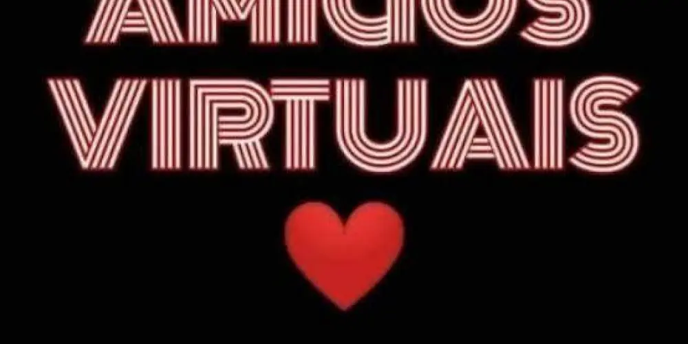 Imagem do grupo de WhatsApp Amigos virtuais❤️