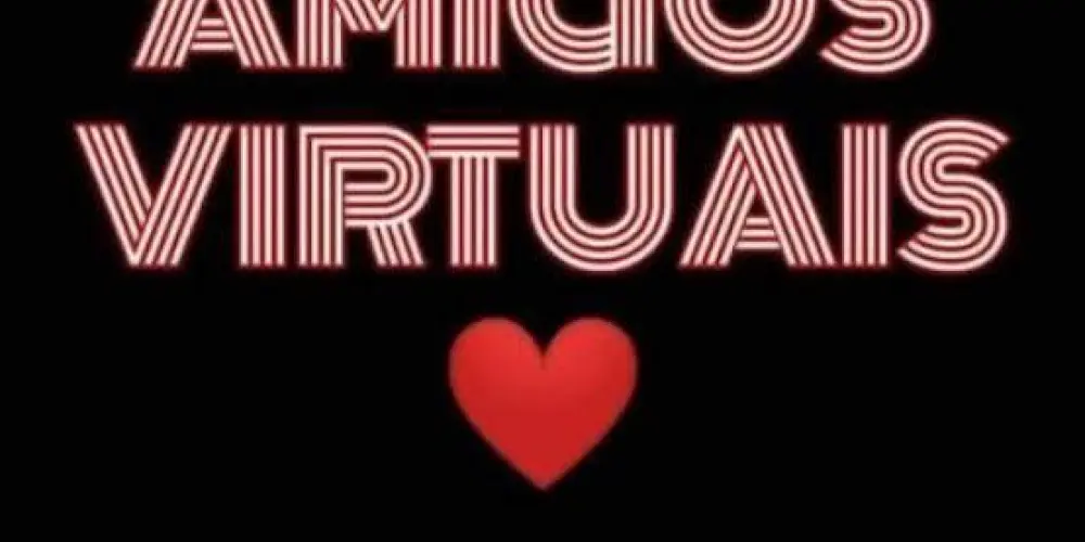 Imagem do grupo de WhatsApp Amigos virtual🫡🤝