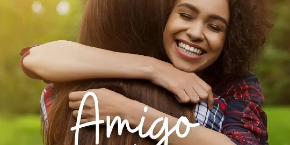 Imagem do grupo de WhatsApp Amigos virtual online