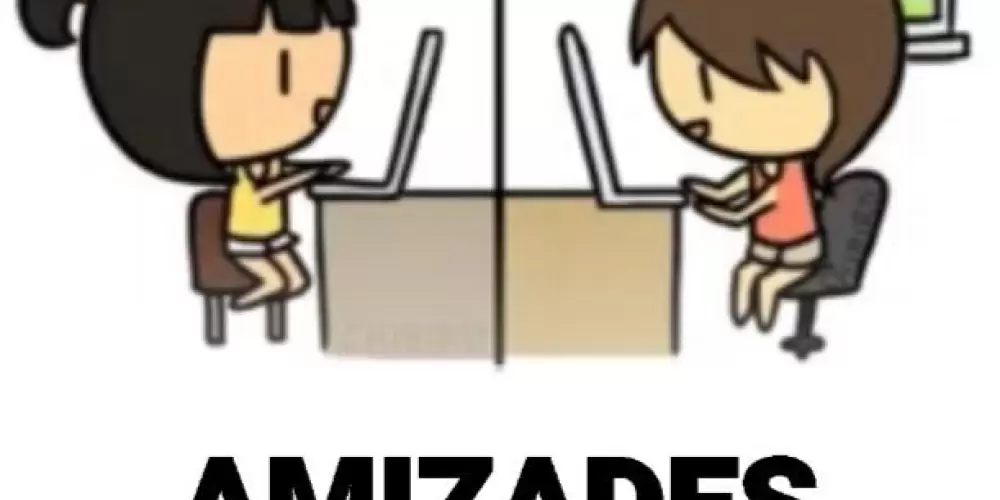 Imagem do grupo de WhatsApp Amigos😇😇😇novas amizades