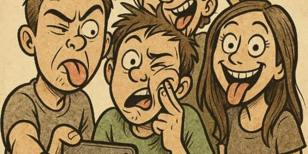 Imagem do grupo de WhatsApp Amiguinhos