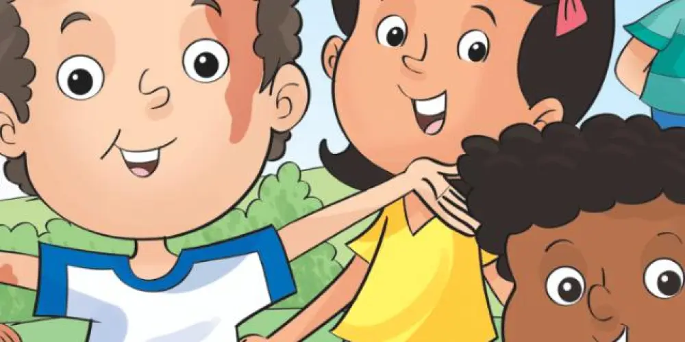 Imagem do grupo de WhatsApp Amiguinhos😽