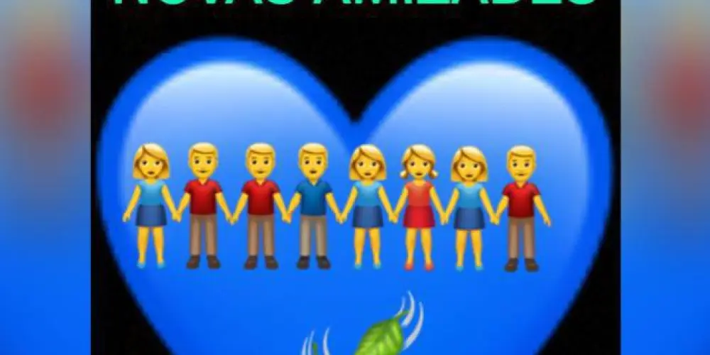 Imagem do grupo de WhatsApp 💯 Amizade 100%