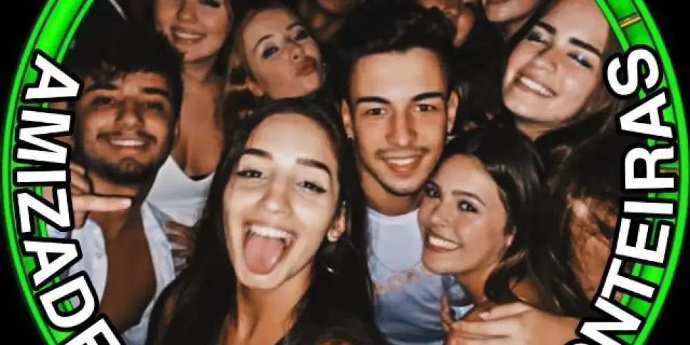 Imagem do grupo de WhatsApp AMIZADE 100 FRONTEIRAS