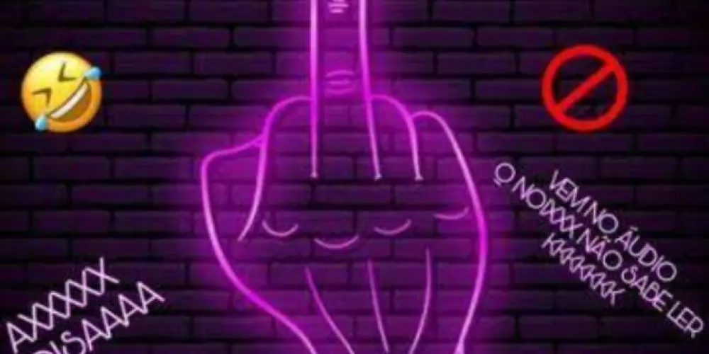 Imagem do grupo de WhatsApp Amizade 24 horas 💅🏻🔞