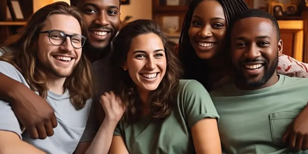 Imagem do grupo de WhatsApp AMIZADE 24 HORAS